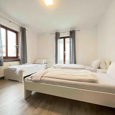 Apartament Sad113 - Geraeumige Monteurwohnung Schwandorf