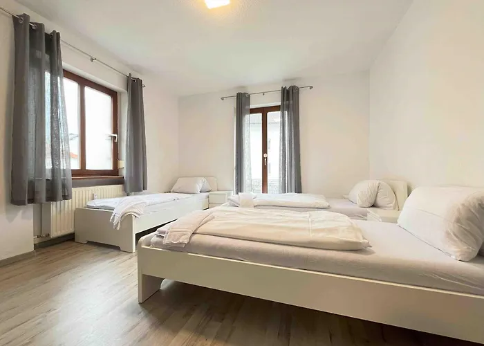 Apartament Sad113 - Geraeumige Monteurwohnung Schwandorf